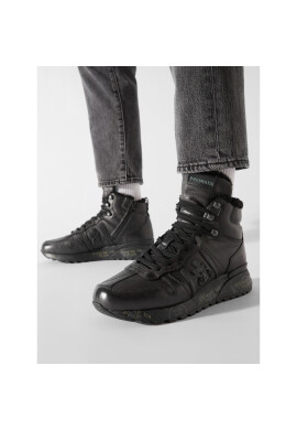 Premiata Сникърси Jeff 6110 Черен - Pepit.bg