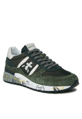 Premiata Сникърси Landeck 6403 Зелен - Pepit.bg
