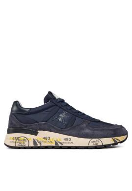 Premiata Сникърси Landeck 6407 Тъмносин - Pepit.bg