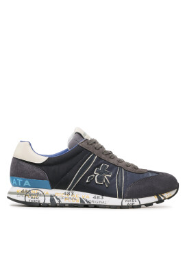 Premiata Сникърси Lucy 5902 Тъмносин - Pepit.bg