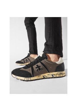 Premiata Сникърси Lucy 5907 Кафяв - Pepit.bg