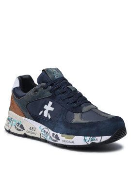 Premiata Сникърси Mase 3927 Тъмносин - Pepit.bg
