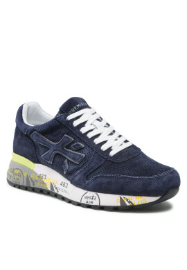 Premiata Сникърси Mick 5688 Тъмносин - Pepit.bg