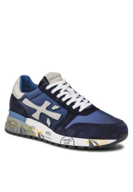Premiata Сникърси Mick 5692 Тъмносин - Pepit.bg