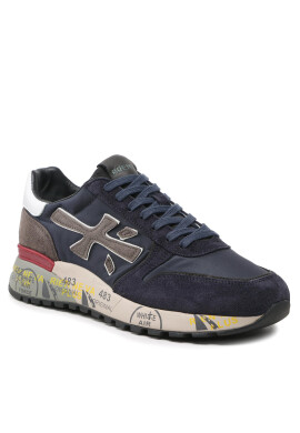 Premiata Сникърси Mick 5889 Тъмносин - Pepit.bg