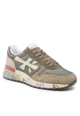 Premiata Сникърси Mick 6075 Каки - Pepit.bg
