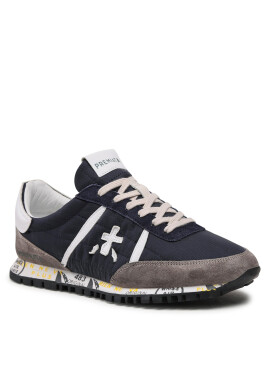 Premiata Сникърси Sean 5733 Тъмносин - Pepit.bg