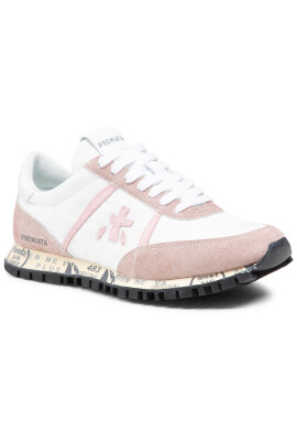 Premiata Сникърси Seand 5128 Бял - Pepit.bg