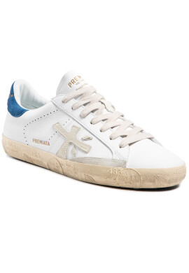 Premiata Сникърси Steven 5122 Бял - Pepit.bg