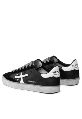 Premiata Сникърси Steven 5439 Черен - Pepit.bg
