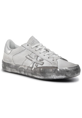 Premiata Сникърси Stevend 4316 Бял - Pepit.bg