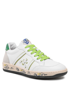 Premiata Сникърси Wally 18311853 S Бял - Pepit.bg