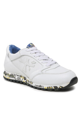 Premiata Сникърси Zac-Zac 18091821 M Бял - Pepit.bg