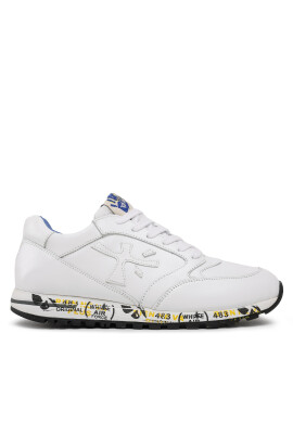 Premiata Сникърси Zac Zac 18091821 S Бял - Pepit.bg