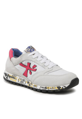 Premiata Сникърси Zac-Zac 18091849 M Бял - Pepit.bg