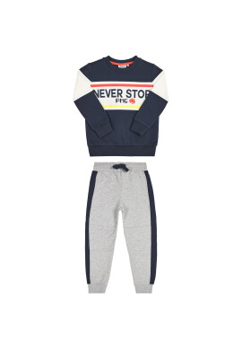 Primigi Анцуг Game Over 45183001 Сив Regular Fit - Pepit.bg