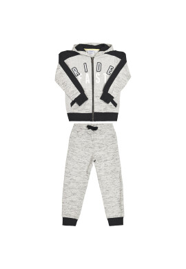 Primigi Анцуг Ride Fast 45183031 Сив Regular Fit - Pepit.bg