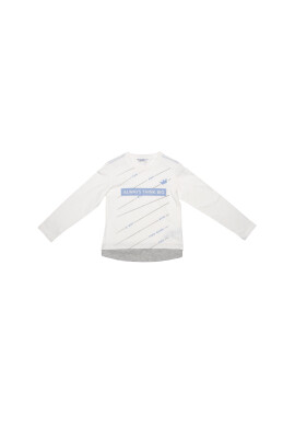 Primigi Блуза 43212081 Бял Regular Fit - Pepit.bg