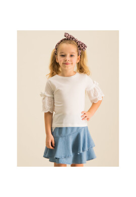 Primigi Блуза 43212571 Бял Regular Fit - Pepit.bg