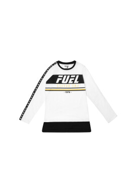 Primigi Блуза 43213061 Бял Regular Fit - Pepit.bg