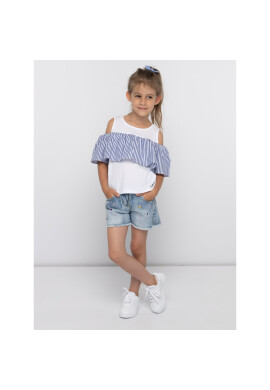 Primigi Блуза 43233561 Бял Regular Fit - Pepit.bg
