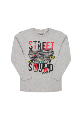 Primigi Блуза Back to Skate 44212002 Сив Regular Fit - Pepit.bg