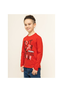 Primigi Блуза Back to Skate 44212004 Червен Regular Fit - Pepit.bg