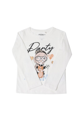 Primigi Блуза Feel Chic Today 45212505 Бял Regular Fit - Pepit.bg