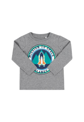 Primigi Блуза Galaxy Camp 44211011 Сив Regular Fit - Pepit.bg