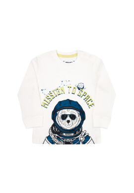 Primigi Блуза Galaxy Camp 44211081 Бял Regular Fit - Pepit.bg
