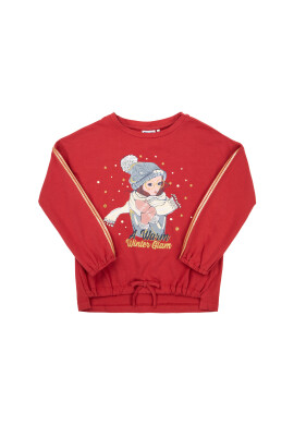 Primigi Блуза Glam Winter 44212811 Червен Regular Fit - Pepit.bg
