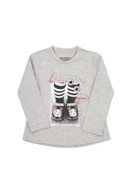 Primigi Блуза Informal Campus 44211501 Сив Regular Fit - Pepit.bg