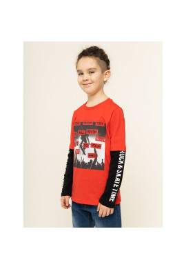 Primigi Блуза Into The Black 44213121 Червен Regular Fit - Pepit.bg
