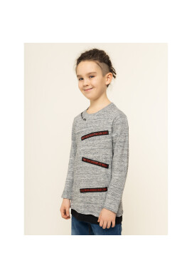 Primigi Блуза Into The Black 44213131 Сив Regular Fit - Pepit.bg