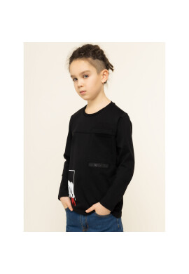 Primigi Блуза Into The Black 44213141 Черен Regular Fit - Pepit.bg
