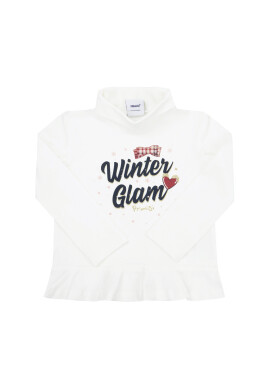 Primigi Блуза Mountain Glam 44211611 Бял Regular Fit - Pepit.bg