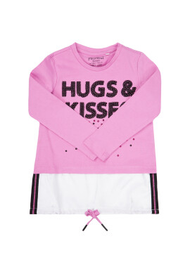 Primigi Блуза Pink Generation 44212681 Розов Regular Fit - Pepit.bg