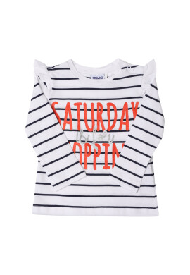 Primigi Блуза Shopping Time 45211511 Бял Regular Fit - Pepit.bg
