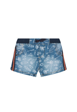 Primigi Дънкови шорти Surfing King 45241091 Син Regular Fit - Pepit.bg