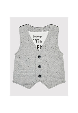 Primigi Елек Fast Rider 45141021 Сив Regular Fit - Pepit.bg
