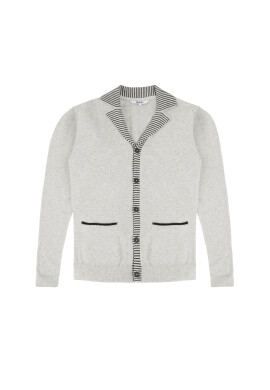 Primigi Кардиган 43142031 Сив Regular Fit - Pepit.bg