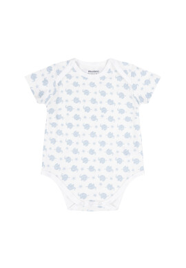 Primigi Комплект от 2 броя детски бодита Basic Boy 43426301 Бял Regular Fit - Pepit.bg