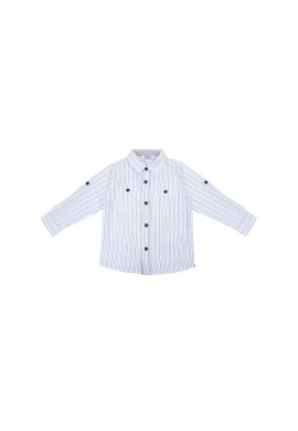 Primigi Риза 43161011 Бял Regular Fit - Pepit.bg