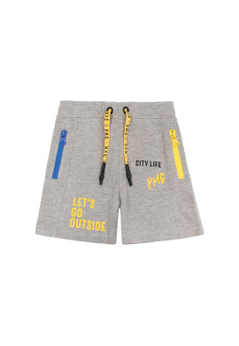 Primigi Шорти от плат 43241011 Сив Regular Fit - Pepit.bg