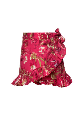 Primigi Шорти от плат Summer Paradise 43242581 Розов Regular Fit - Pepit.bg
