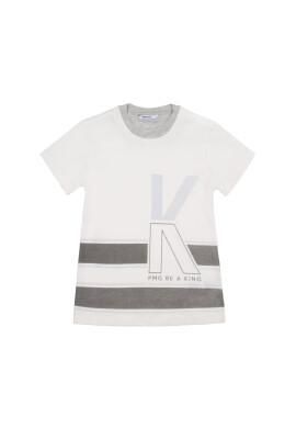 Primigi Тишърт 43222121 Бял Regular Fit - Pepit.bg