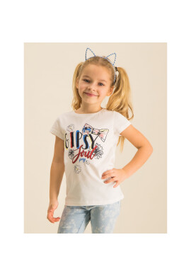 Primigi Тишърт 43222551 Бял Regular Fit - Pepit.bg