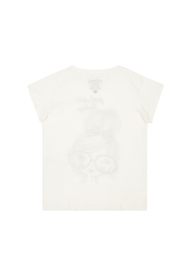 Primigi Тишърт Feel Chic Today 45222505 Бял Regular Fit - Pepit.bg