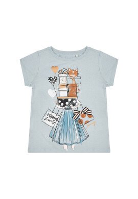 Primigi Тишърт Feel Chic Today 45222506 Син Regular Fit - Pepit.bg