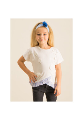 Primigi Тишърт Free Spirt 43222531 Бял Regular Fit - Pepit.bg
